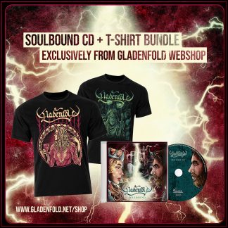 Soulbound CD + T-shirt bundle